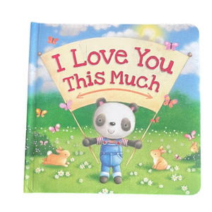 🇺🇸I Love You This Much Children’s Board Book